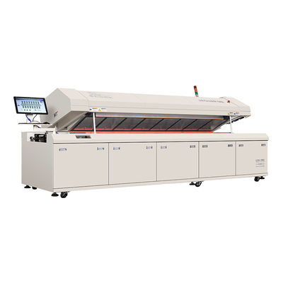 ποιότητας  Lead Free Shenzhen SMD Reflow Furnace For SMT Production Line ET-R8 εργοστάσιο