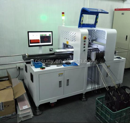 ποιότητας  SMT Led Pick And Place Machine, 6 Heads Max Pick And Place Machine: 1200*300mm εργοστάσιο