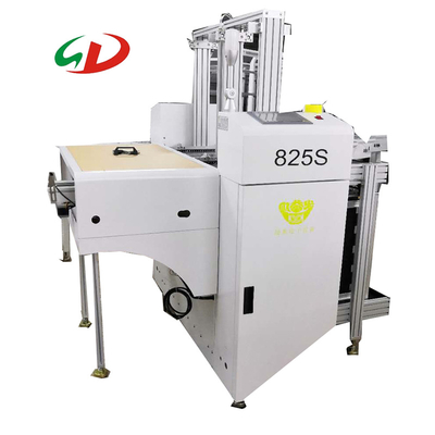 SD Unloader περιοδικών 825 NG ΕΝΤΆΞΕΙ διπλός PCB ραγών μεταφορέας για τη γραμμή συνελεύσεων SMT